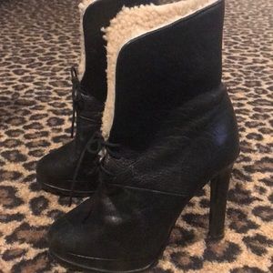 Zara boots size 37
